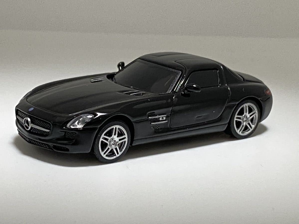 Amazon | メルセデスベンツ SLS AMG ミニカー 1/64 | ミニカー